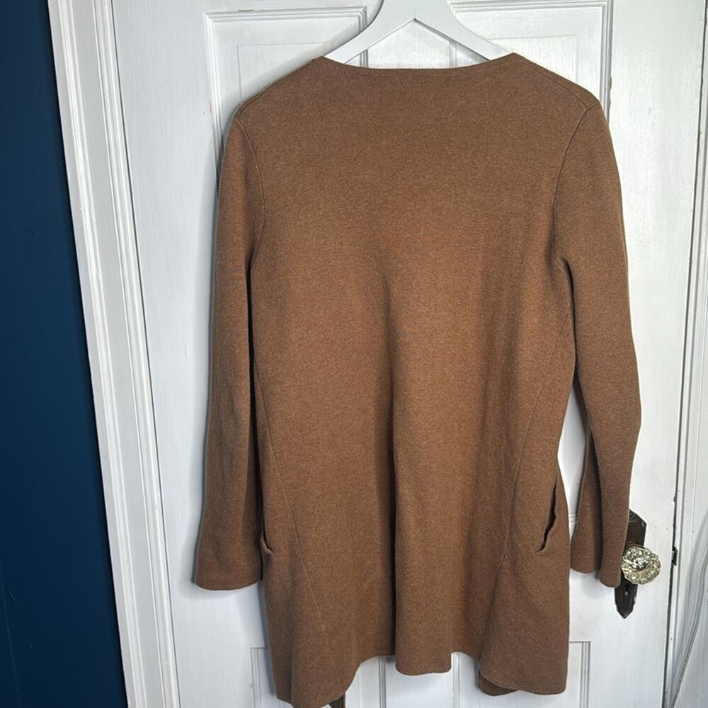 J. Crew Vanessa Camel Cardigan Sweater-Jacket AC619 W1452 Sz XS - Picture 7 of 8